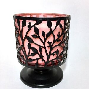 LEAVES & BRANCHES 3-Wick Candle Holder